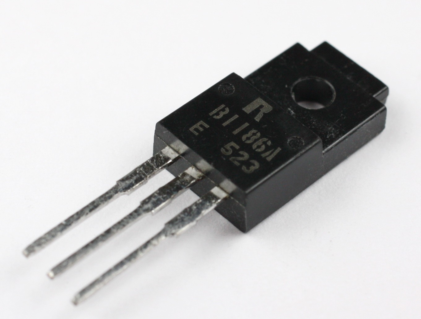 2SB1186A, SI-P, 160V, 1.5A, TO220F