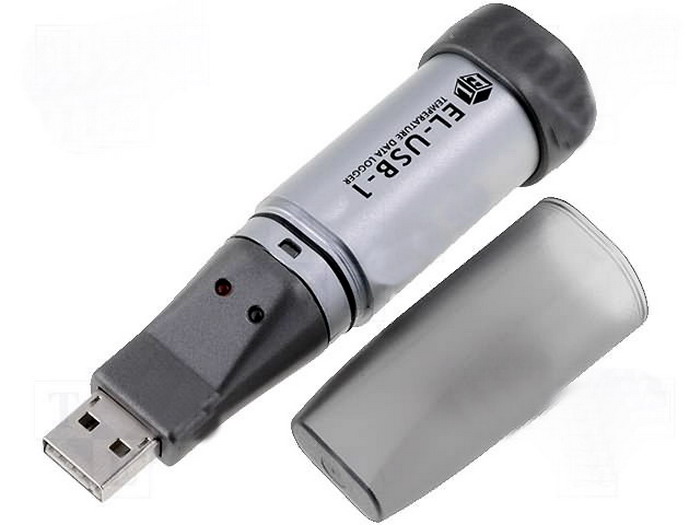 Inregistrator temperatura, -35...80°C, DATALOGGER, EL-USB-1