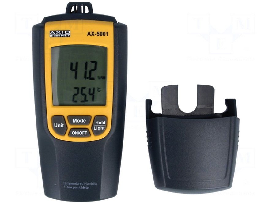Termohigrometru digital, temperatura, -10/50C, Umiditate, 0-100%RH, AX-5001, AXIOMET