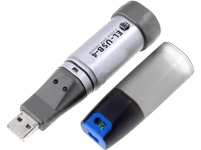 Inregistrator curent, 32510 VALORI, 4-20mA, Datalogger, USB, ADL4-USB