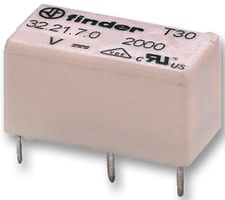 Releu 48VDC, 6A, SPDT, 32.21.7.048.2000, FINDER