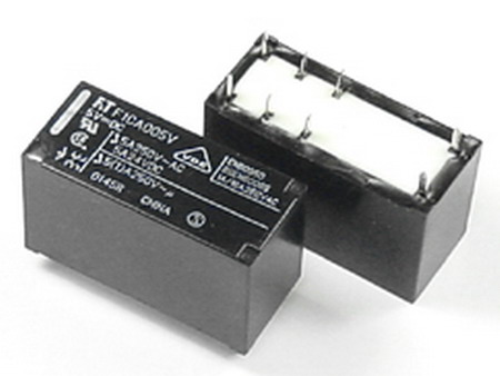 Releu 5VDC, 5A DPDT, FTR-F1CA005V, FUJITSU