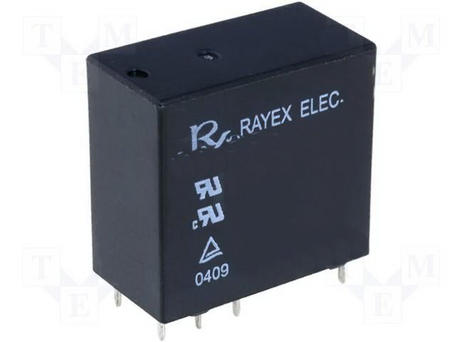 Releu 5VDC, 16A, SPDT, LM1H-5D, RAYEX