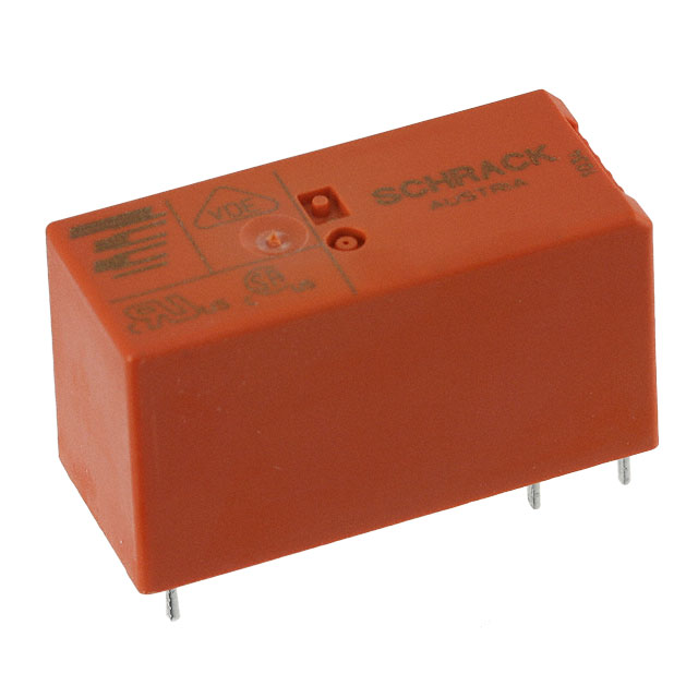 Releu 24VDC, 12A, SPST-NO, RT134024, SCHRACK