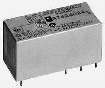 Releu 24VAC, 16A, SPDT, RT314524