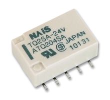 Releu 24VDC, DPDT, TQ2SA-24V, PANASONIC