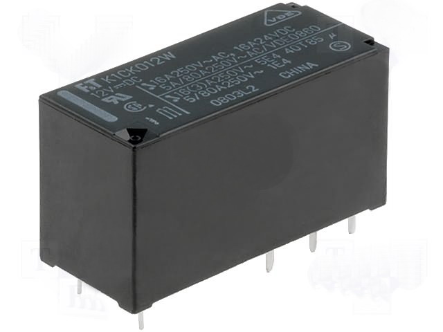 Releu 24VDC, 16A, SPDT, K1CK024W, FUJITSU