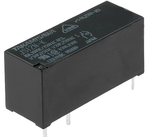 Releu 24VDC, 8A, SPDT, JS-24N-K, FUJITSU