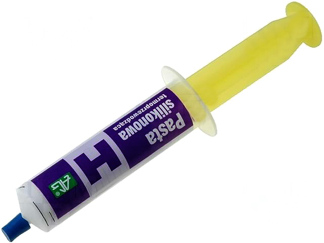 Pasta siliconica, termoconductoare, 25gr, 0,88 W/mK, PASTA-SILH-25