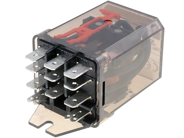 Releu 230VAC, DPDT, 16A, 6KVA, RM805730