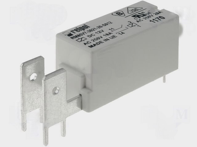 Releu 24VDC, 20A, SPST-NO, RM85V7-Z-24VDC