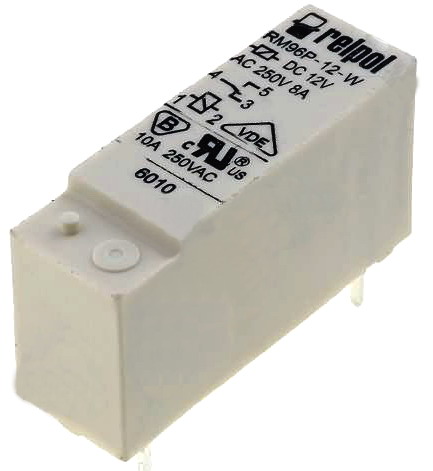 Releu 5VDC, 8A, SPDT, RM96-3011-35-1005, RELPOL