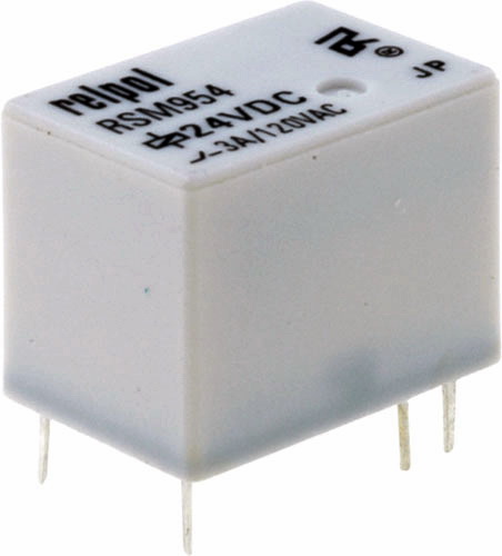 Releu 24VDC, 3A, SPDT, RSM954-P-24