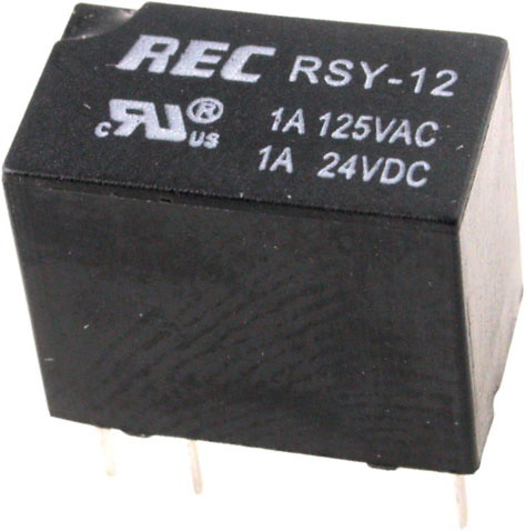 Releu 24VDC, 1A, SPDT, RSY-24