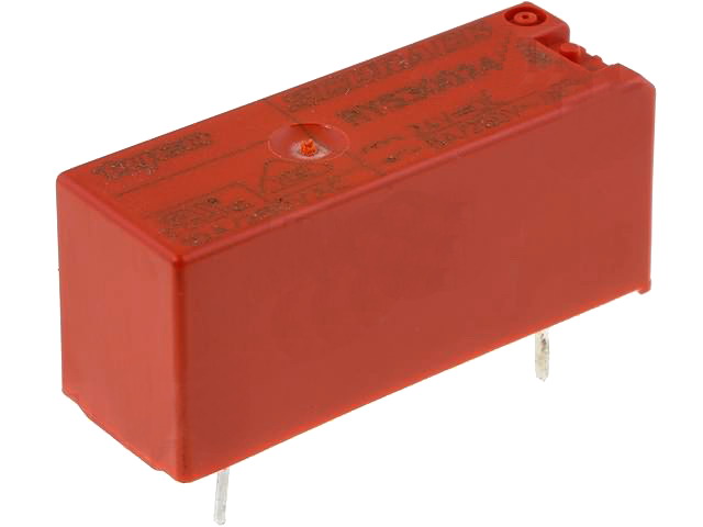 Releu 24VDC, 16A, SPTS-NO, RT334024