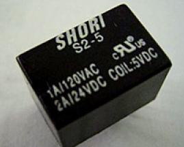 Releu 12V, SPDT, 3A, S2-12B, SHORI