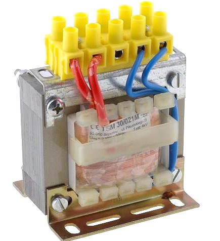 Transformator 24V, retea, 2.5A, 60VA, TSM60/24V