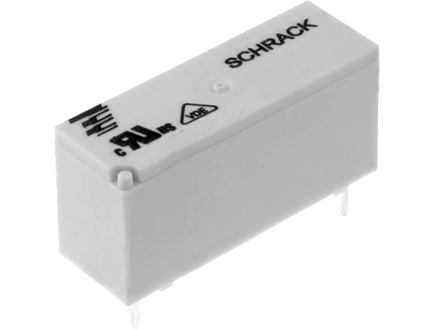 Releu 12VDC,8A, SPST-NO, V23061A1005A302