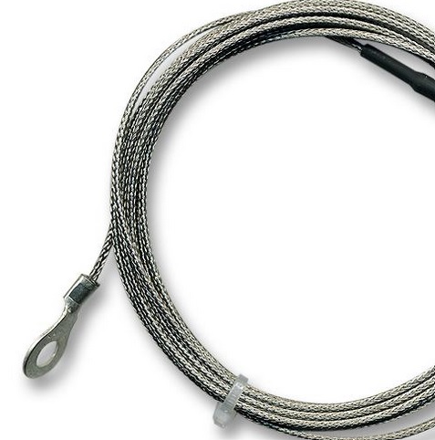 Sonda de temperatura, termocuplu tip K, papuc 6mm, 350C, 2m, FW-K-2M