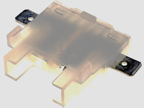 Suport siguranta, auto, unival, 19mm, papuc 6.3mm, GB-341