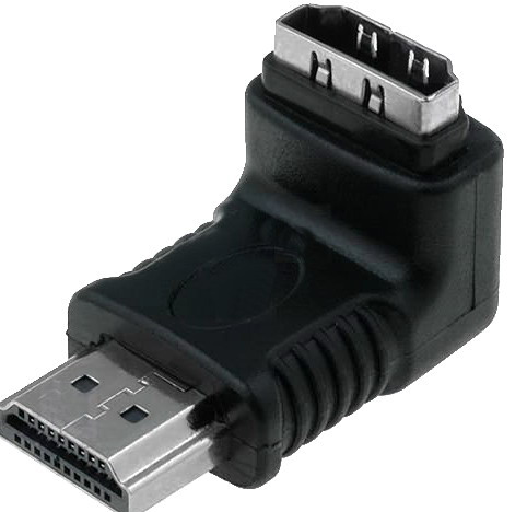 Adaptor HDMI MAMA, HDMI TATA, HDMI-ADP.1 90GRADE