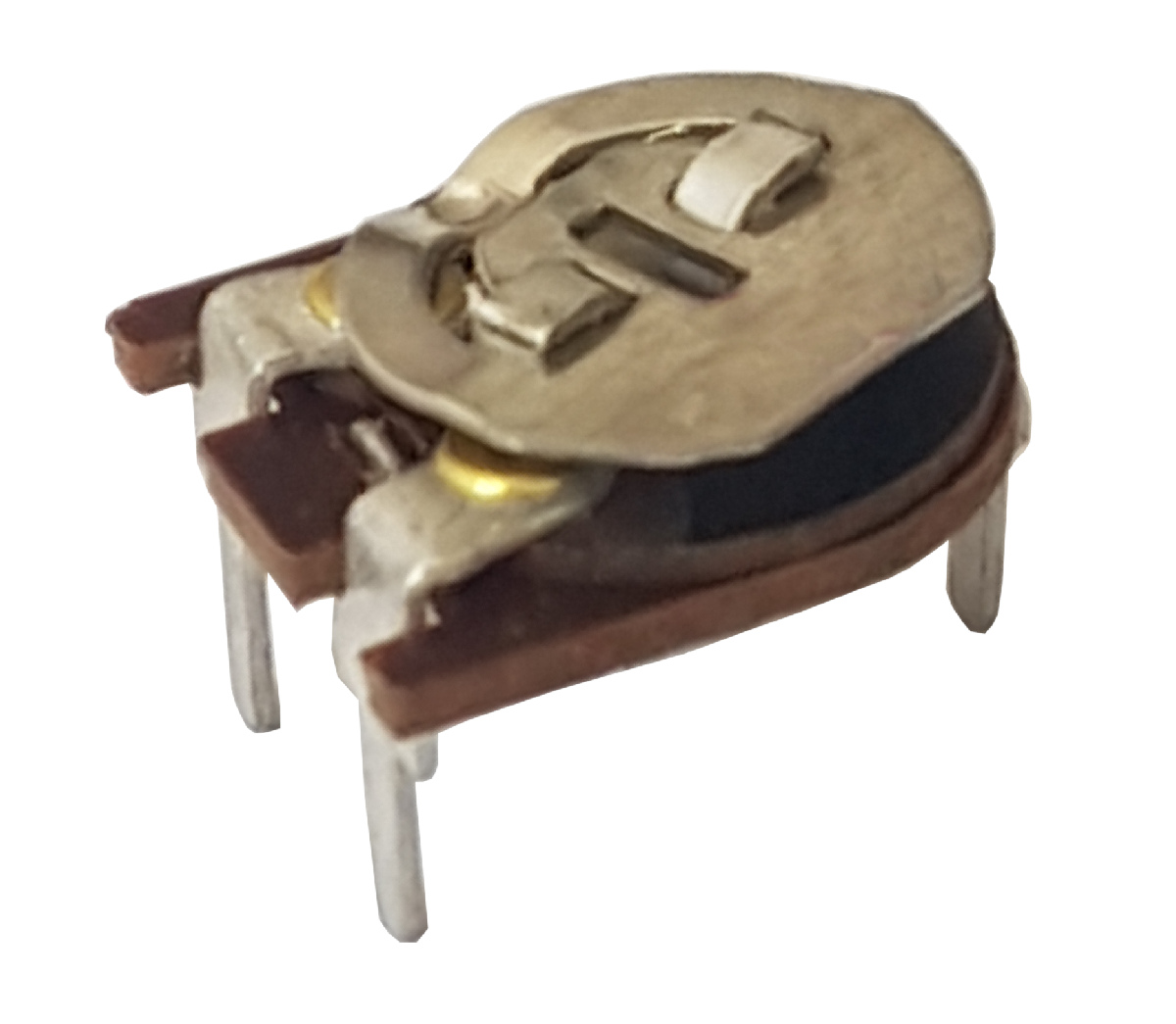 Semireglabil 5K, orizontal, RM10/5, SEMH-5K-m