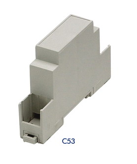 Cutie montare pe sina, 1 loc, 1MHC53, ITALTRONIC