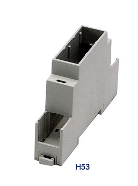 Cutie montare pe sina 1loc 1MH53