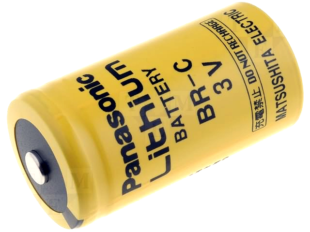 Baterie 3V, litiu, C, R14, 5000mA, BR-C