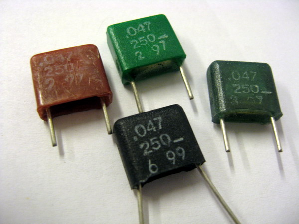 68nF/250V, Condensator poliester  PMP