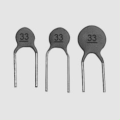 820pF/50V, condensator ceramic