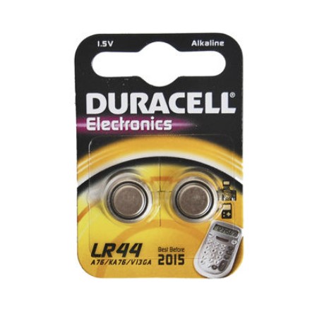 BAT-LR44/DR, Baterie 1.5V, baterie buton, 2 buc, 11.6x5mm, Duracell