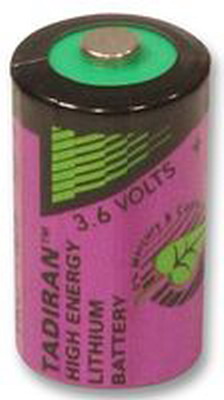 Baterie Lithium 3.6V/1.1A, SL750/S, TADIRAN