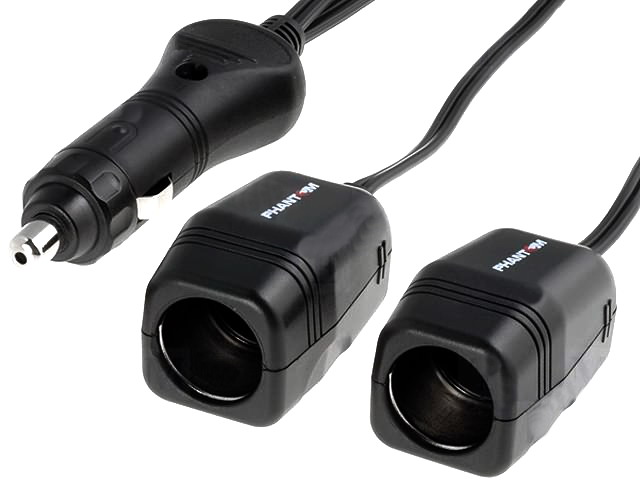 Distribuitor alimentare auto, mufa bricheta, 2 socluri, 10A, A13-75A30A2-A7Z, SCI