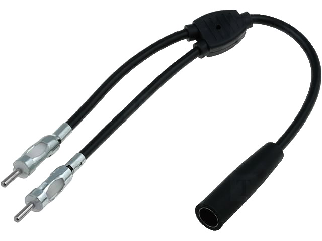 Adaptor antena, spliter 2xDin mufa AD.ANT.R01
