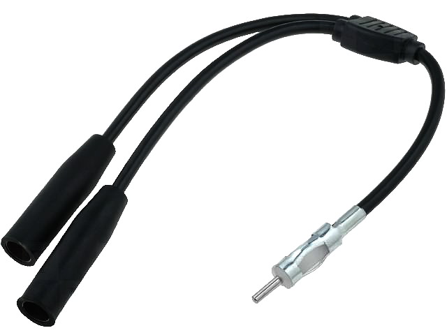 Adaptor antena, spliter 2xDin soclu AD.ANT.R02