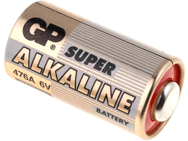 Baterie 6V, 4LR44, BAT-4LR44, GP