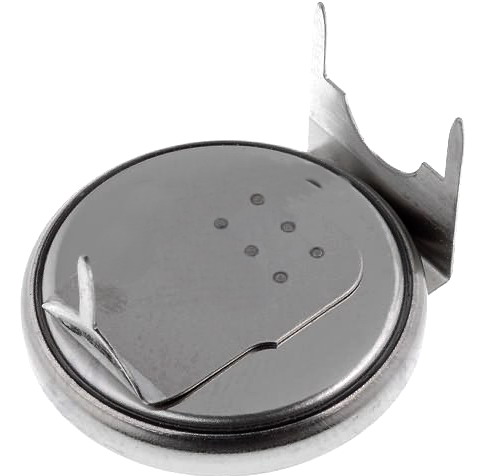 Baterie litiu, 3V, 3 pini, BAT-CR2032H, PANASONIC