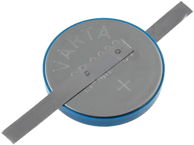 Baterie litiu, 3V, 2 pini, BAT-CR2032LF/V