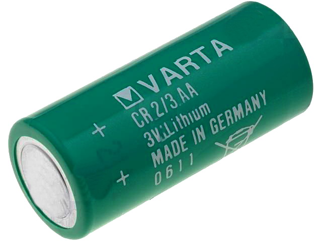 Baterie litiu, 3V, 2/3AA, 1350mAh, BAT-CR2/3AA/V