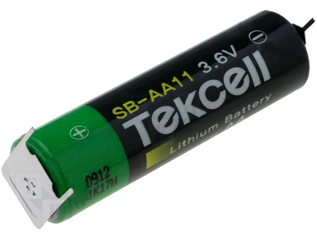 Baterie Litiu, 3.6V, 2400mA, BAT-ER14500PF, TEKCELL