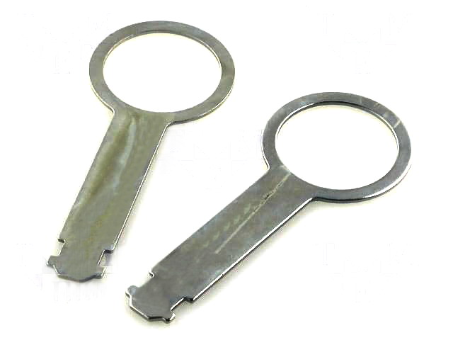 Chei extragere radio set VW, Audi, KLUCZ-65.239
