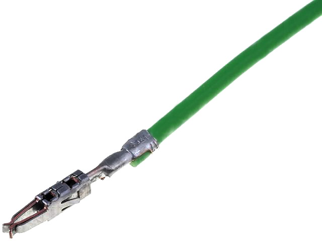 Pin cu cablu; Mini ISO; contine 10 buc, Functionează impreuna cu: 331441-1, PZK82140