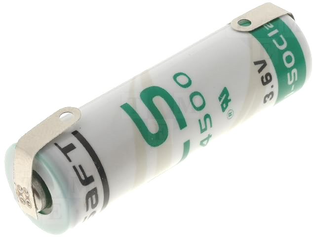 Baterie Litiu, 3.6V, AA, 2100ma, SAFT-LS14500CNR