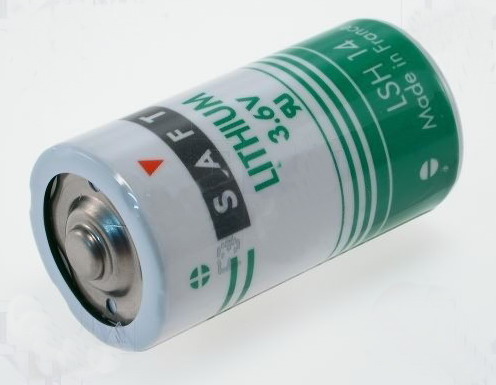 Baterie Litiu, 3.6V, 5200mA, C, R14, SAFT-LSH14