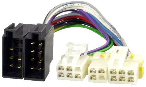 Conector auto NISSAN ISO ZRS-102