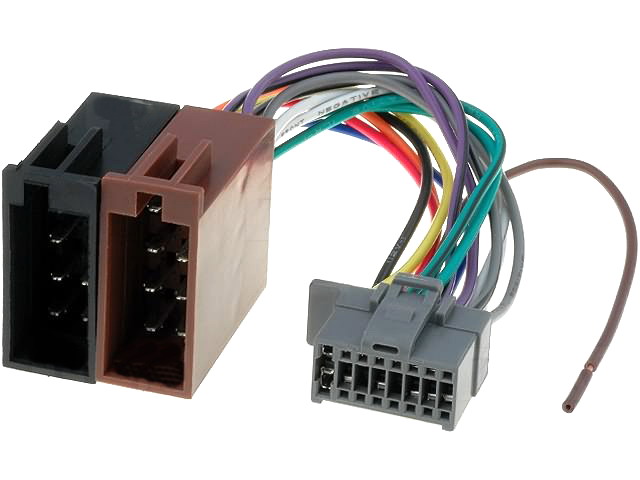 Conector auto, PANASONIC, ISO, 16 pini, ZRS-130