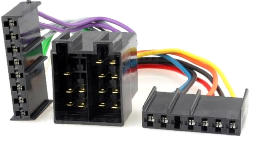 Conector auto Ford, Jaguar, Lincoln, Mazda ISO ZRS-48