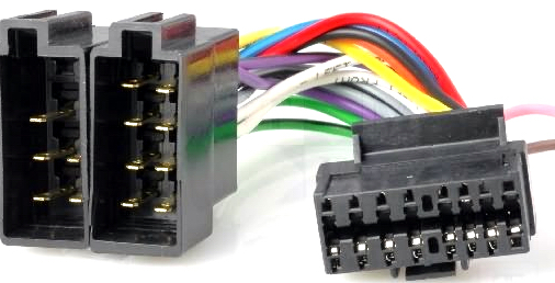 Conector auto, 16 pini, SONY, ISO, ZRS-58