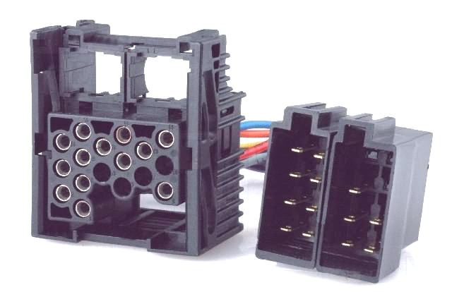 Conector auto radio BMW, Land Rover, Rover ZRS-64